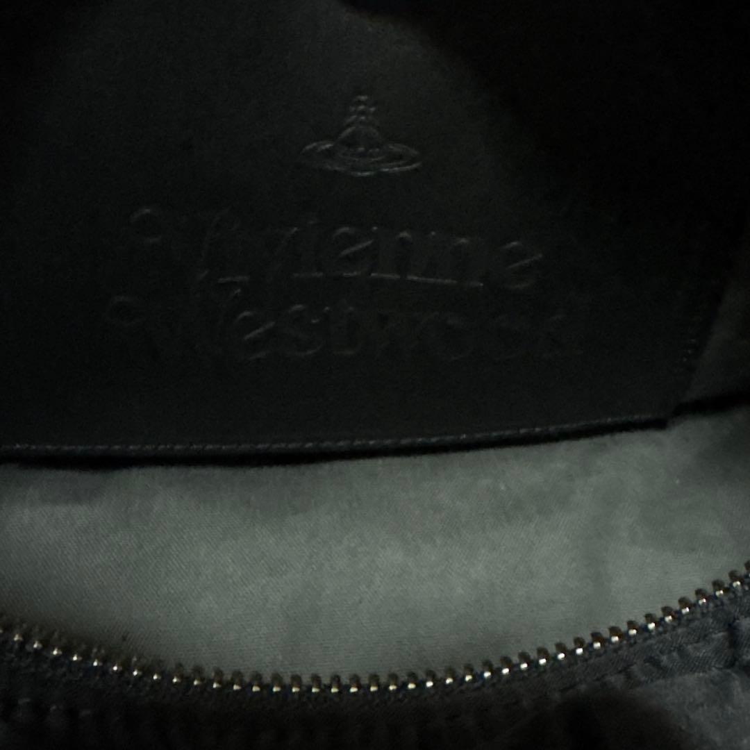 ヴィヴィアンウエストウッド ボストンバッグS ブラック