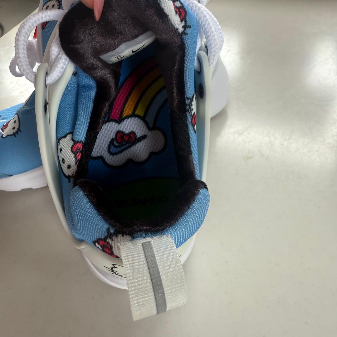 ハローキティ NIKEスニーカー 19cm 新品未使用