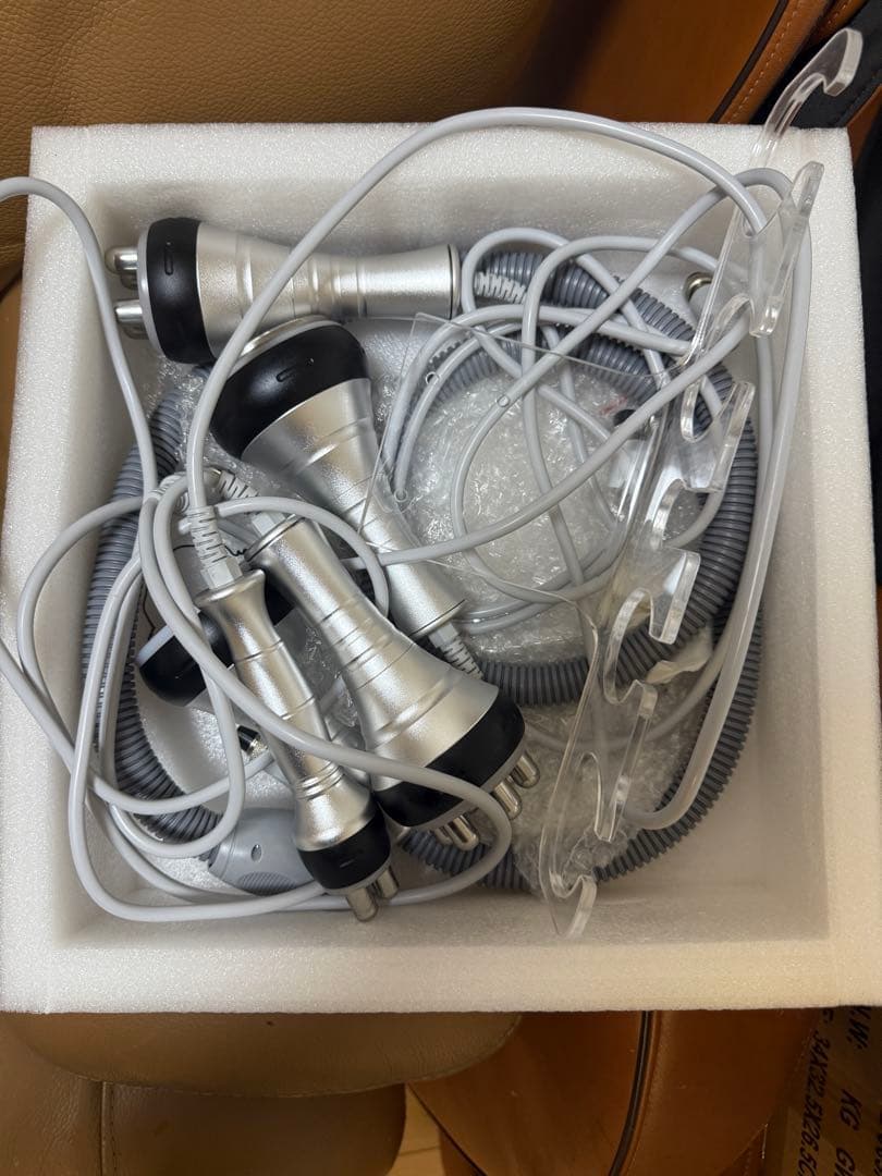 業務用、家庭用キャビテーション ラジオ波 顔＆身体用身マシン