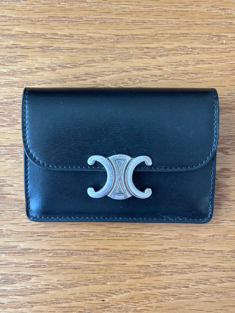 セリーヌ　CELINE カードケース　美品