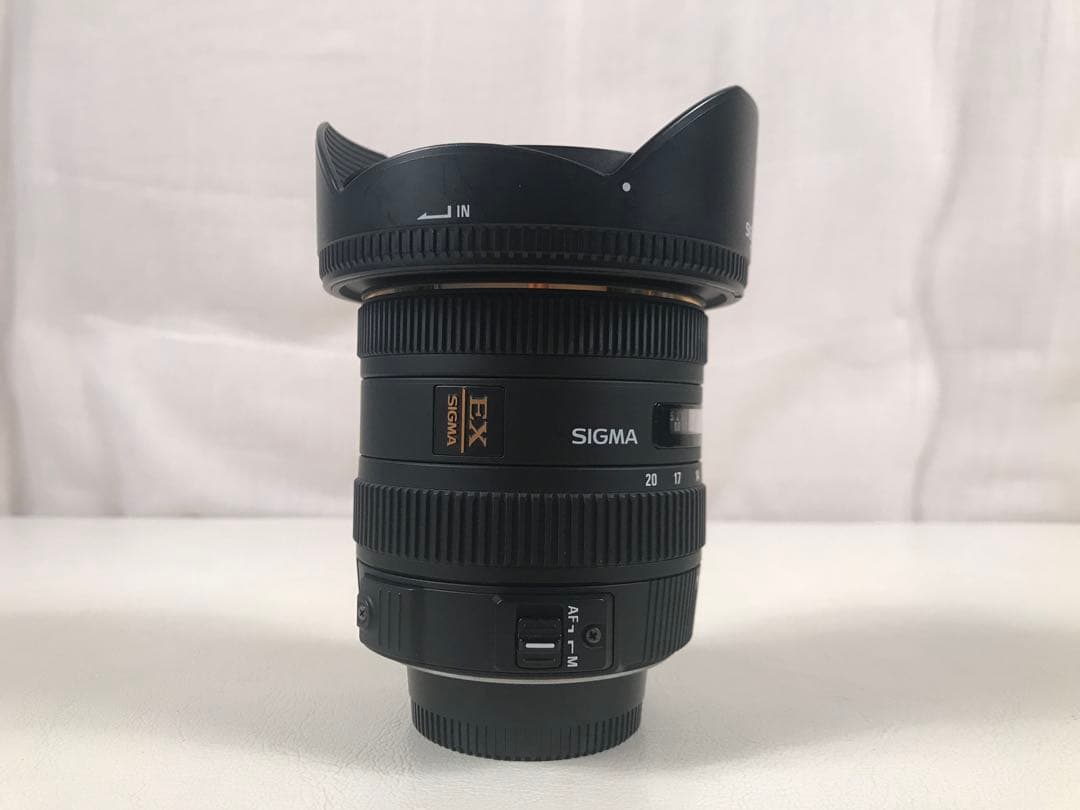 ニコン用 SIGMA EX 10-20mm f3.5 DC HSM 超広角レンズ