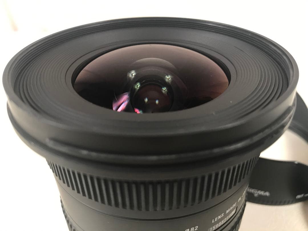 ニコン用 SIGMA EX 10-20mm f3.5 DC HSM 超広角レンズ