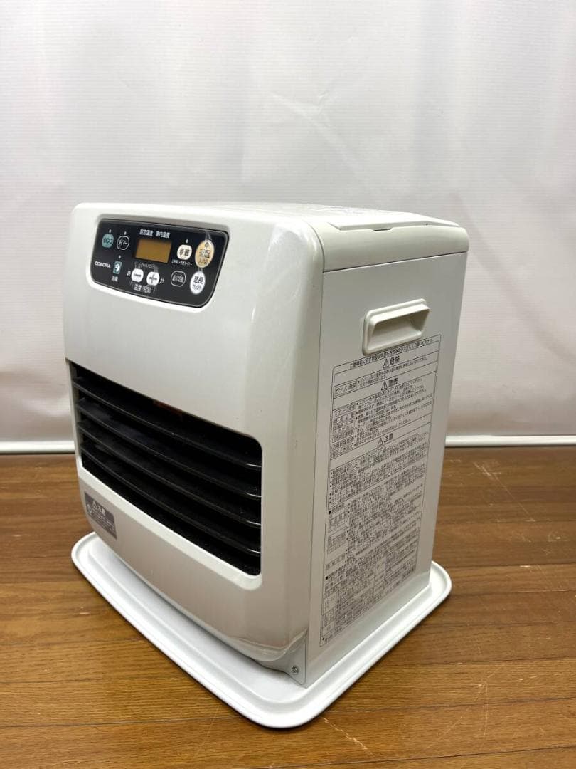 【美品】コロナ ファンヒーター FH-VD3318Y 5.0L 2018年製