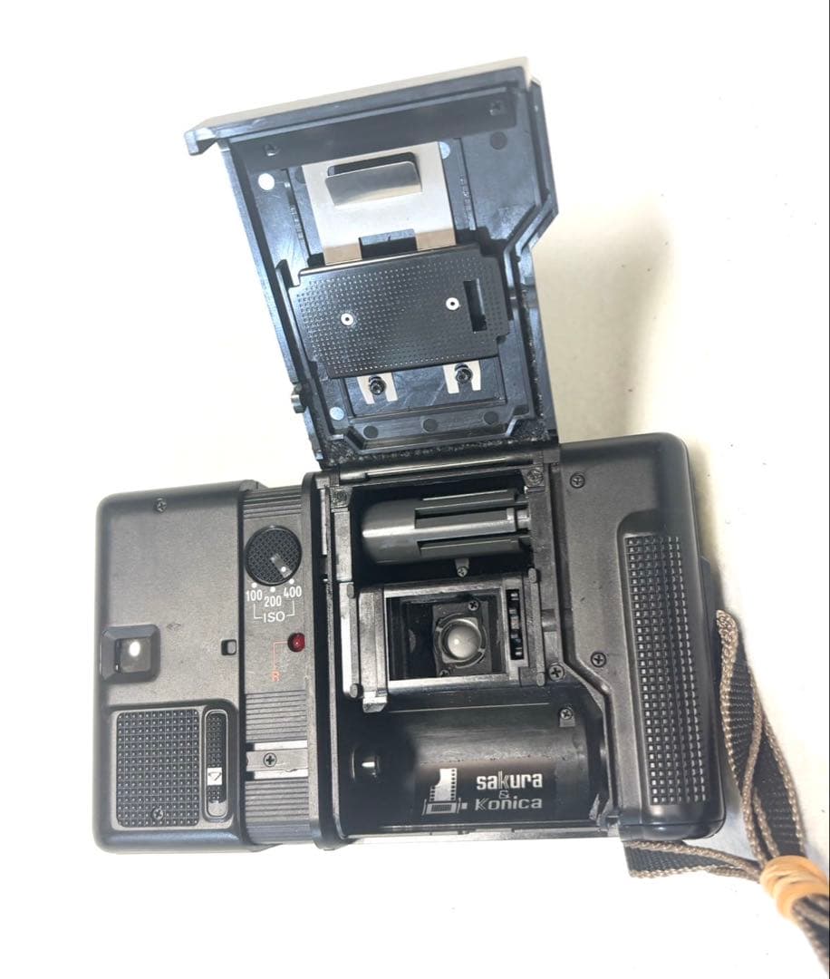 【動作品 希少】Konica RECORDER AUTO FOCUS ゴールド