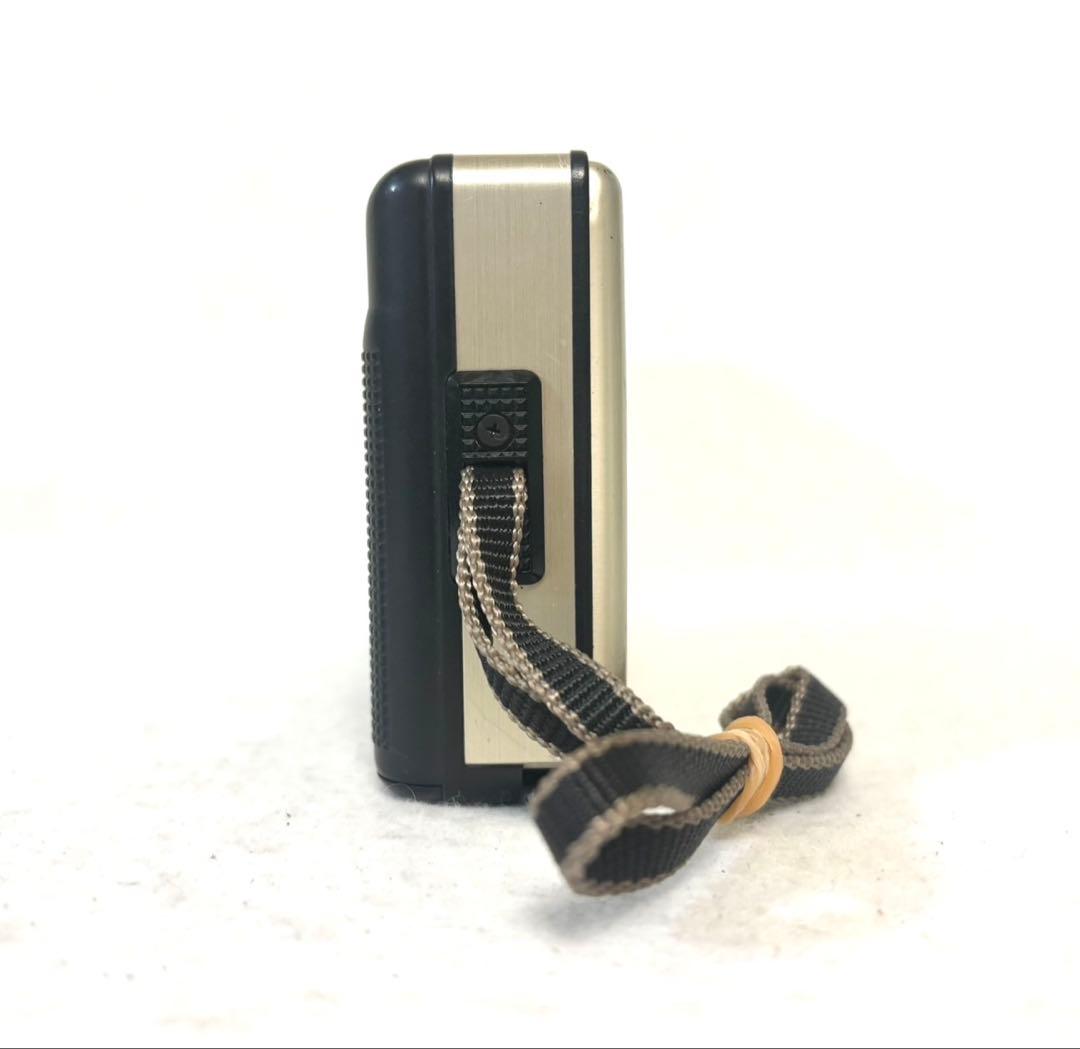 【動作品 希少】Konica RECORDER AUTO FOCUS ゴールド