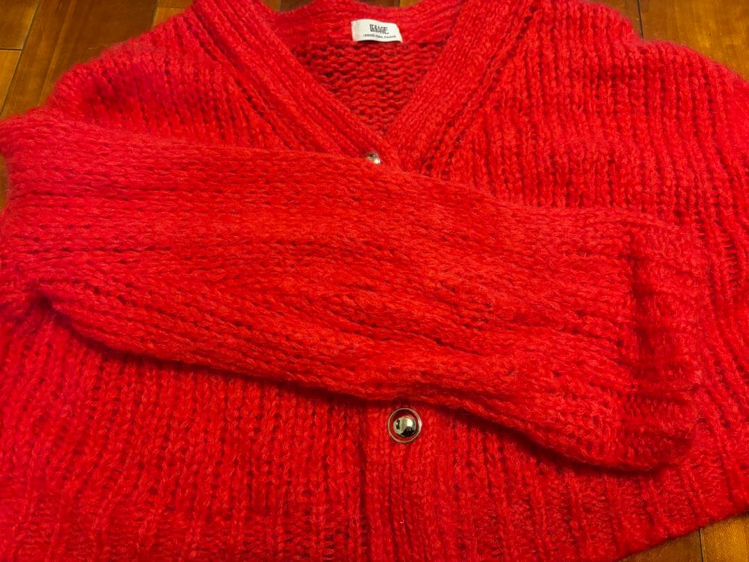 ジャーナルスタンダードレサージュ　AMYRIS Vネックカーディガン