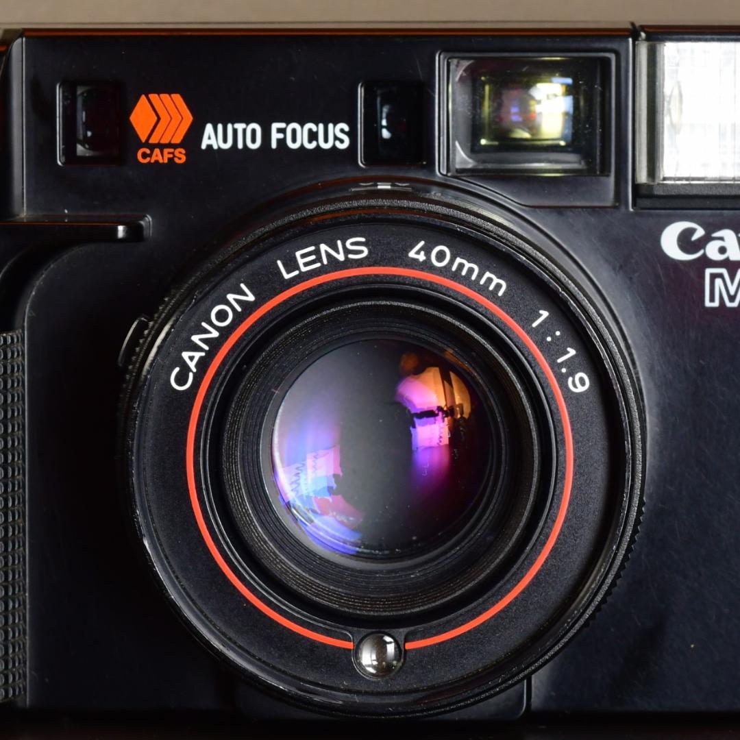 分解清掃・動作確認済！ Canon AF35ML　オートボーイスーパー 初期保証