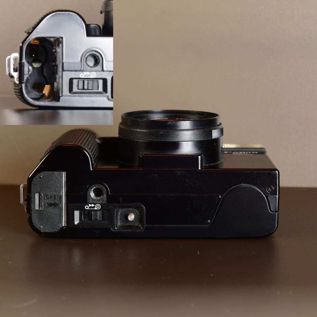 分解清掃・動作確認済！ Canon AF35ML　オートボーイスーパー 初期保証