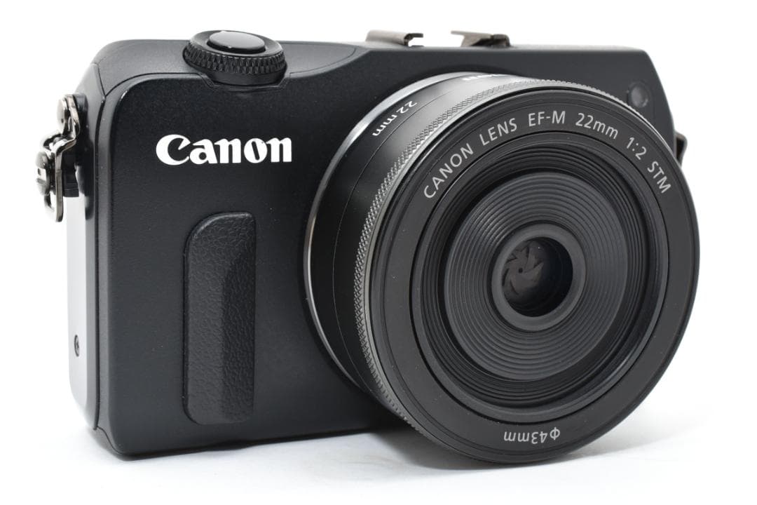★ほぼ新品★ Canon キヤノン EOS M EF-M 22mm F2 STM