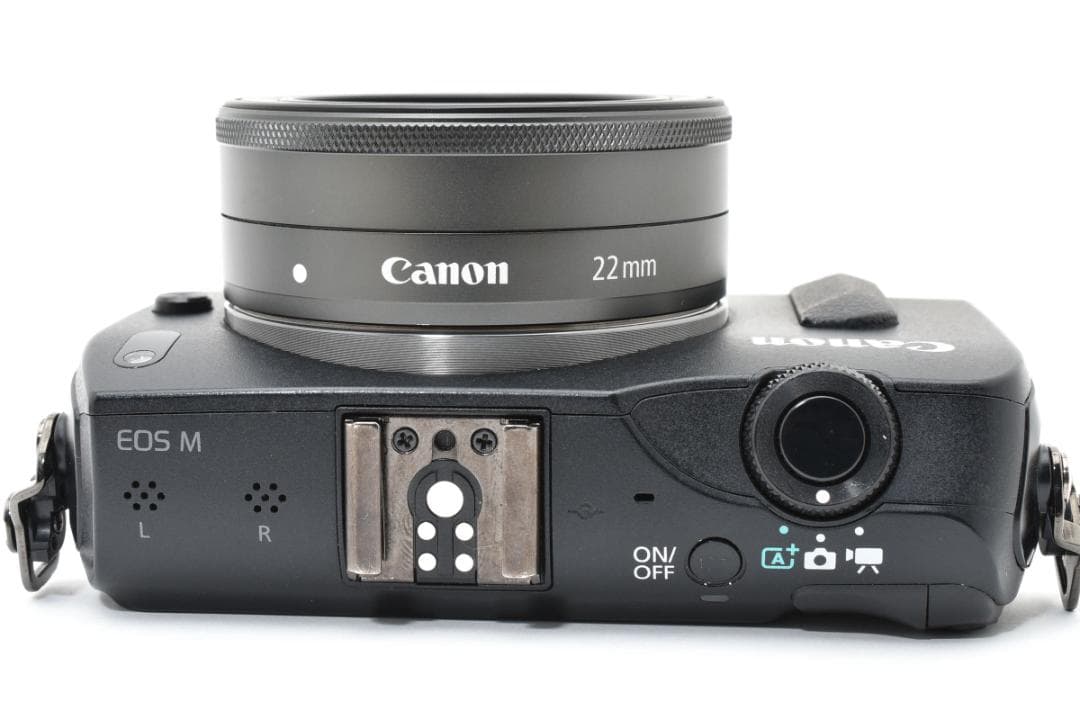 ★ほぼ新品★ Canon キヤノン EOS M EF-M 22mm F2 STM