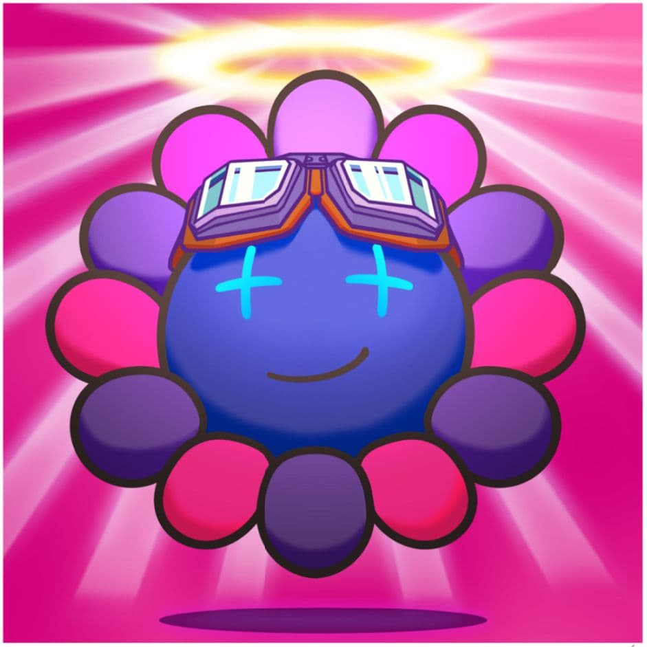 u*9様 村上隆 Murakami.Flower #2559 エンジェルパイロッ