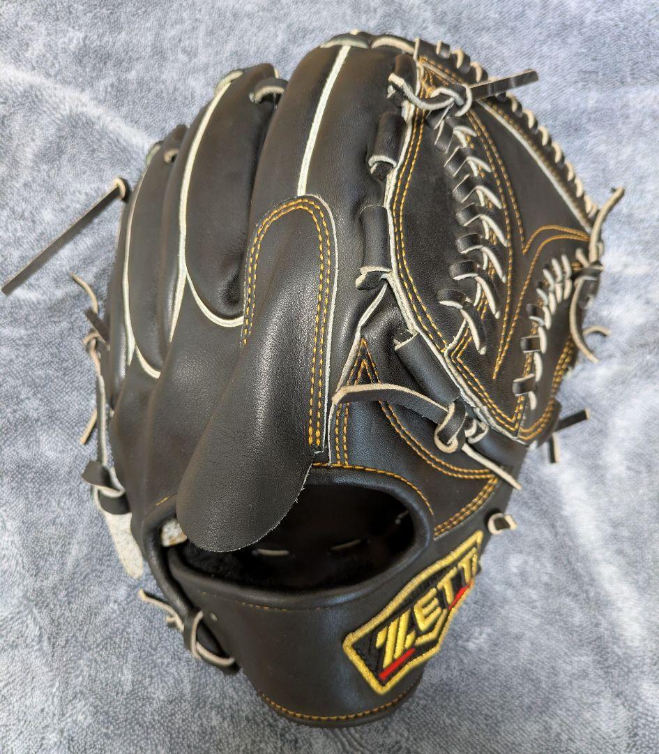 ZETT ゼットプロステイタス 投手　ピッチャー　軟式グローブ中古
