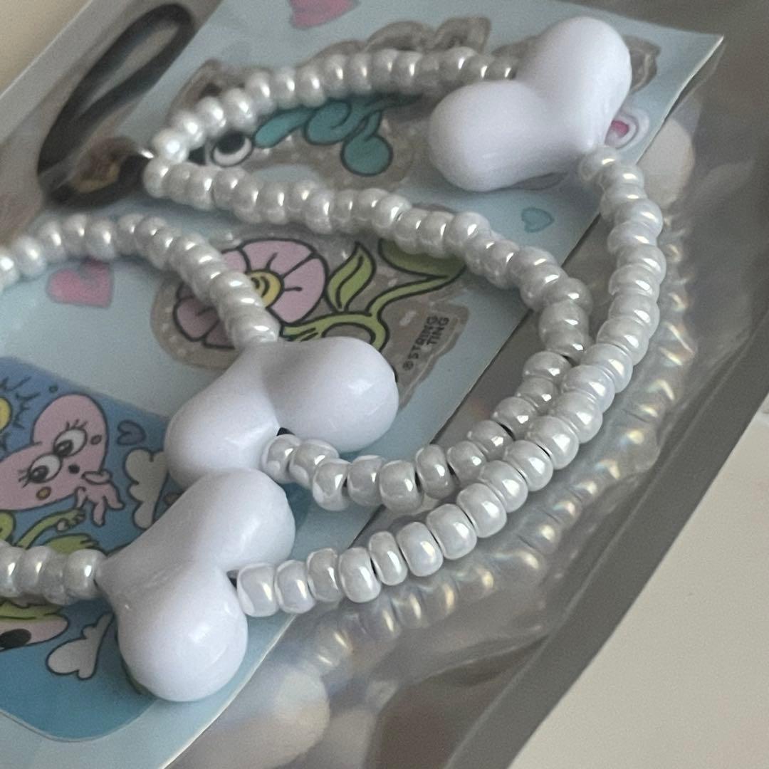 正規品 ストリングティングstring ting スノーキャンディー ハート　白