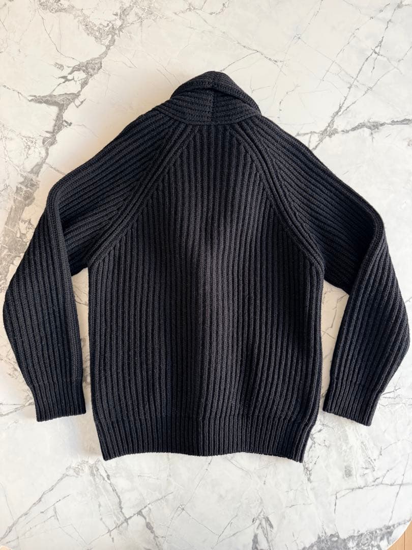 マックジョージ ショールカラー カシミヤ カーディガンMc e 48