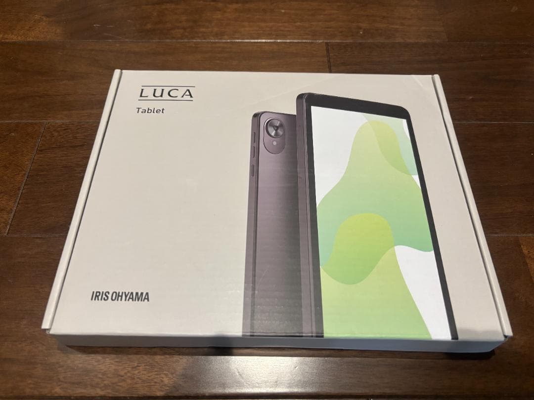 アイリスオーヤマ タブレット 8インチ 64GB TA08E1W63-V1H