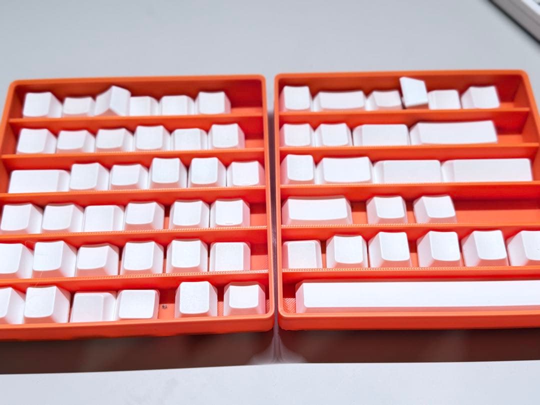 HHKB HybridType-S 雪モデル+無刻印キーキャップセット