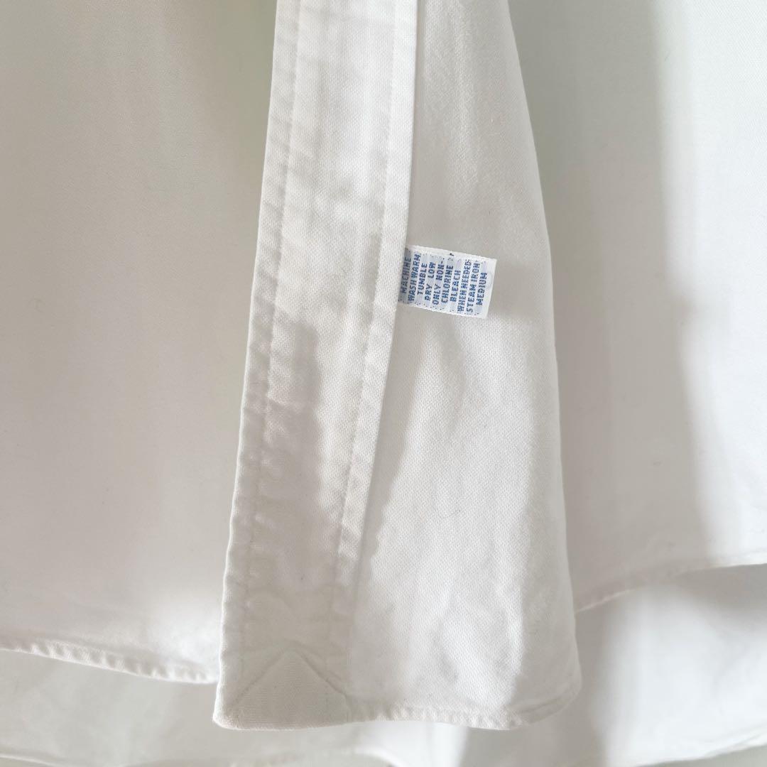 Ralph Lauren ビッグコットンオックスフォードシャツ ボタンダウン