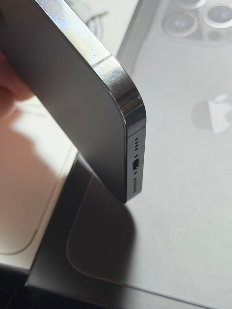 Apple iPhone 13ProMax スペースグレー 本体 充電ケーブル付