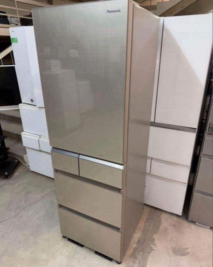 2017年式 406L Panasonic 冷蔵庫 NR-E412PV-N