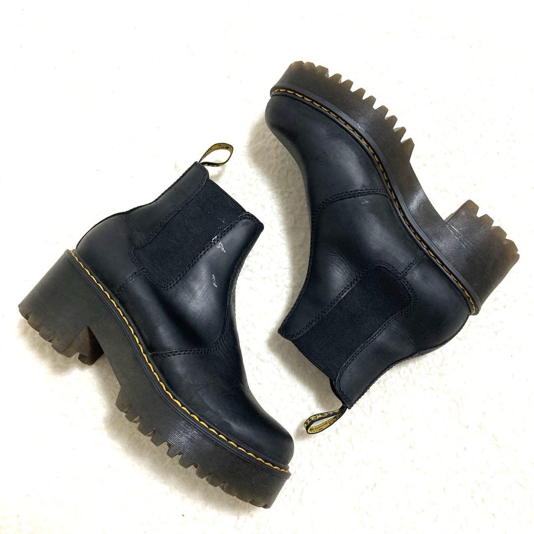 Dr.Martens ドクターマーチン ROMETTY サイドゴアブーツ UK5