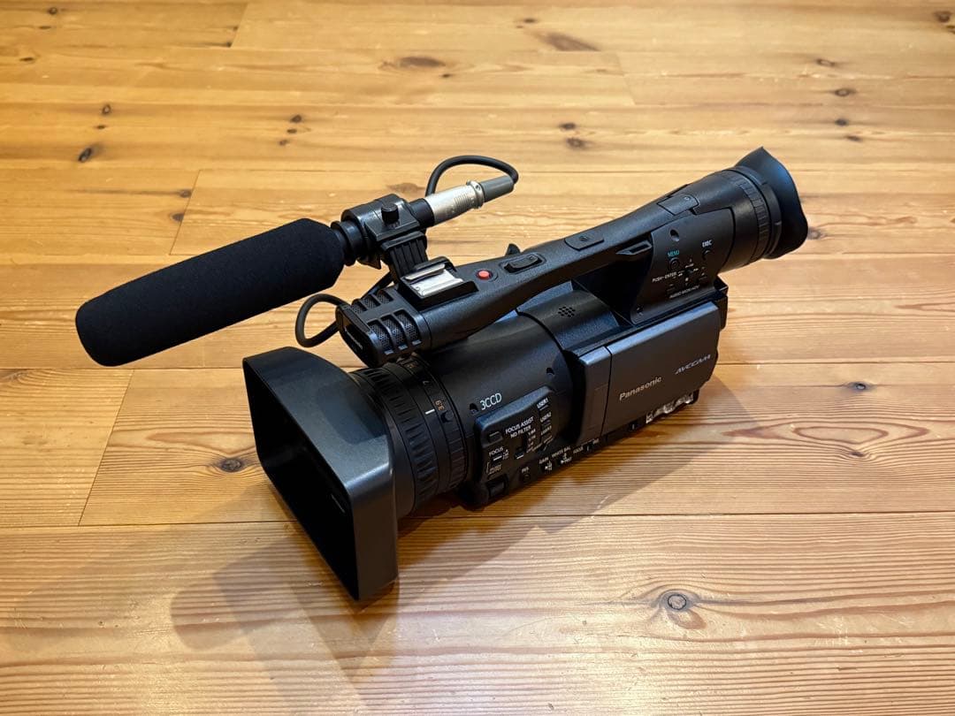 Panasonic AG-HMC155 パナソニック　ビデオカメラ