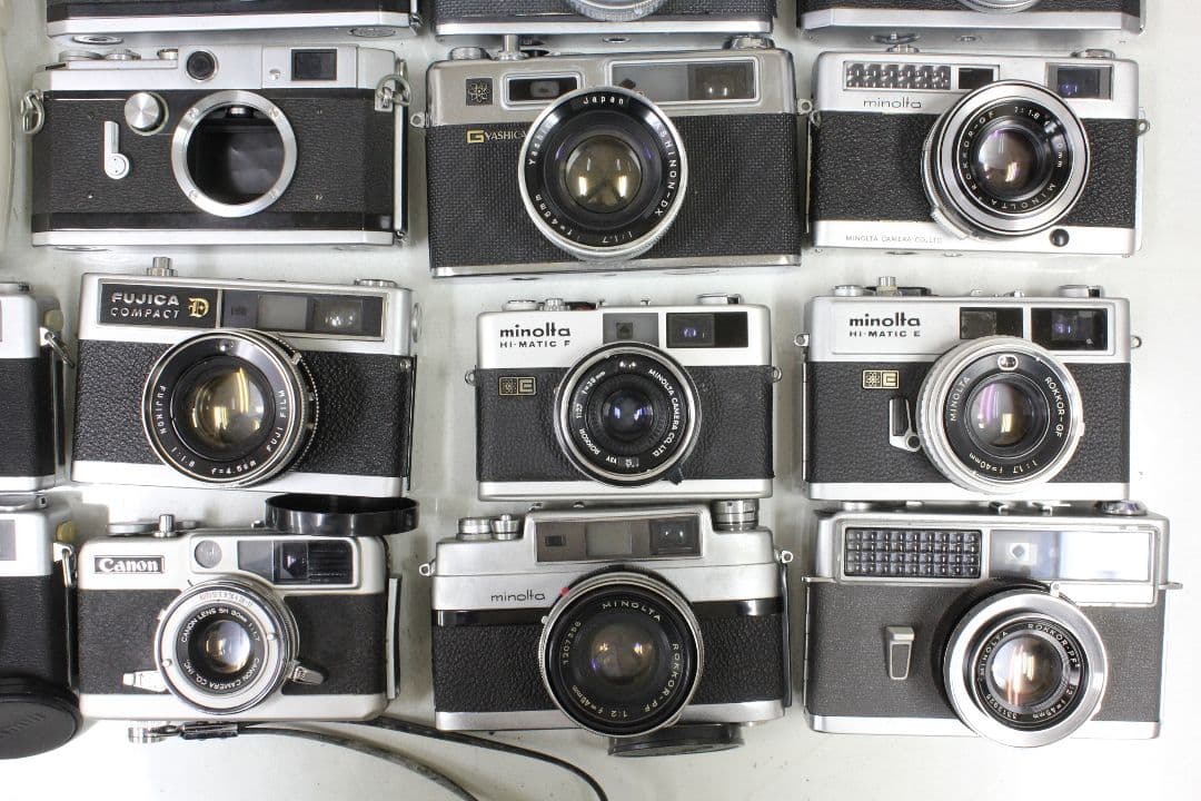 フィルムカメラ 24台 AF600 PEN-EF Canon 7 cheki等