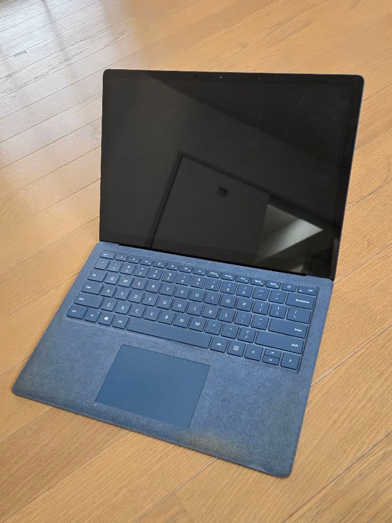 Microsoft Surface Laptop 3 ブルーキーボード 1769