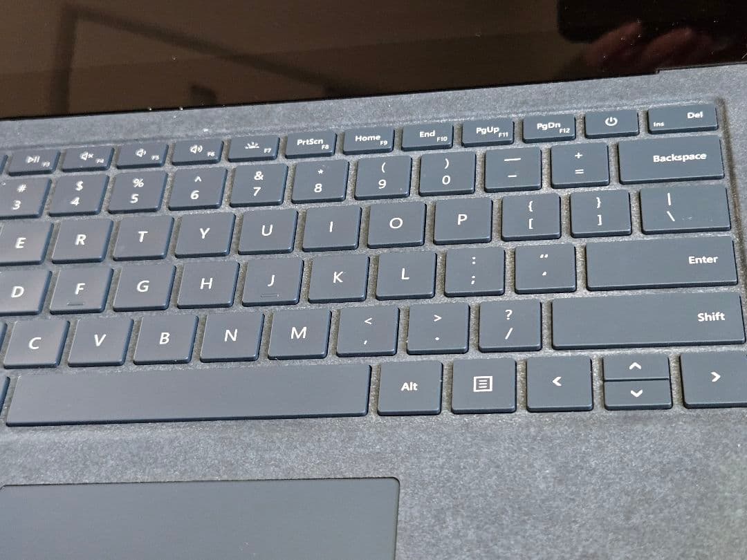 Microsoft Surface Laptop 3 ブルーキーボード 1769