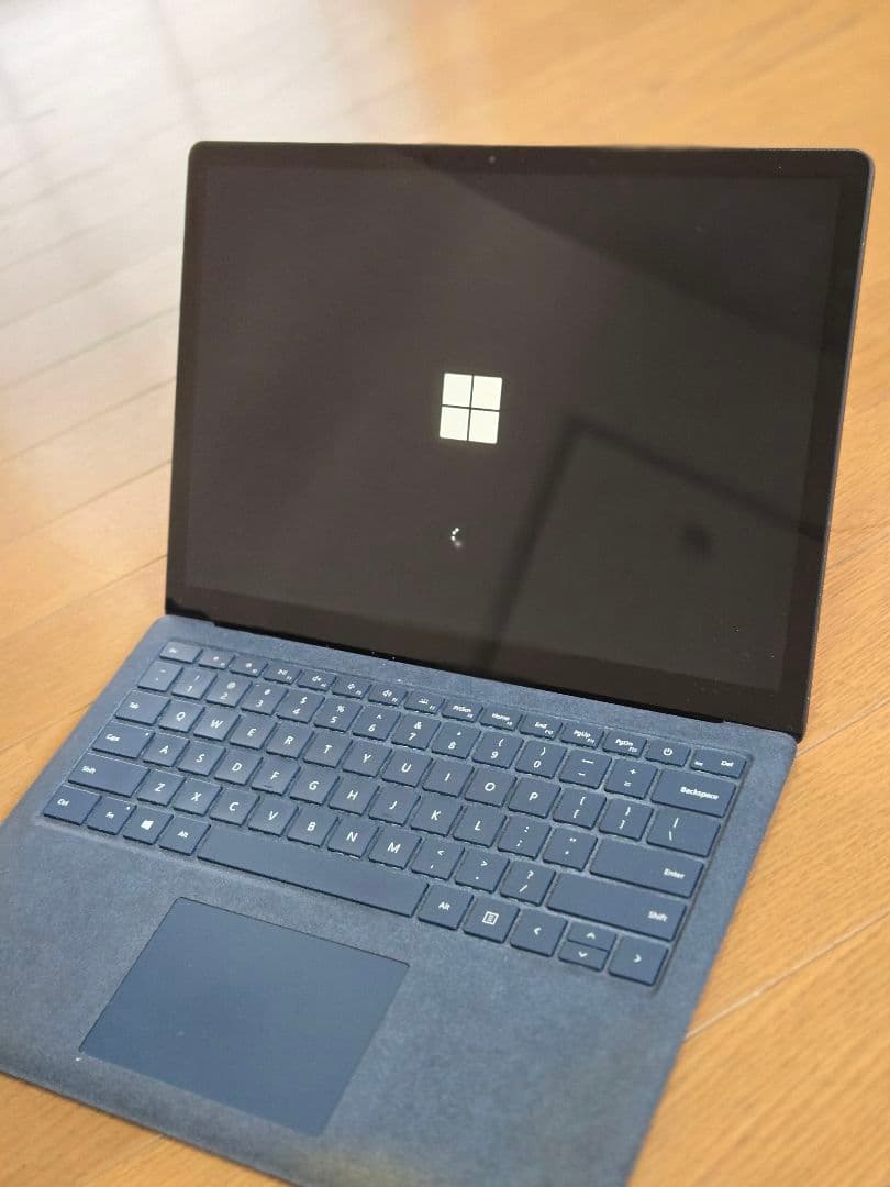 Microsoft Surface Laptop 3 ブルーキーボード 1769