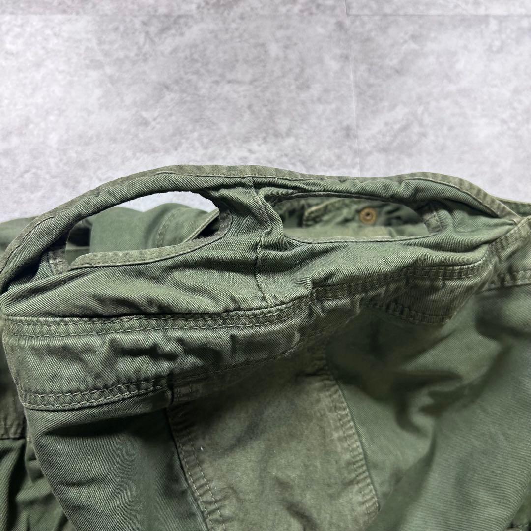 00s【archive】Halb/ギミックミリタリージャケット/Y2K/マスク◎