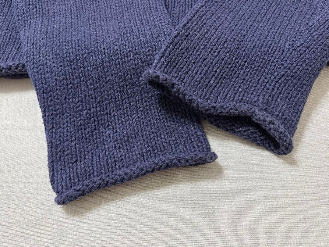 RALPH LAUREN ラルフローレン 星条旗 綿 ニット ナイガイ セーター