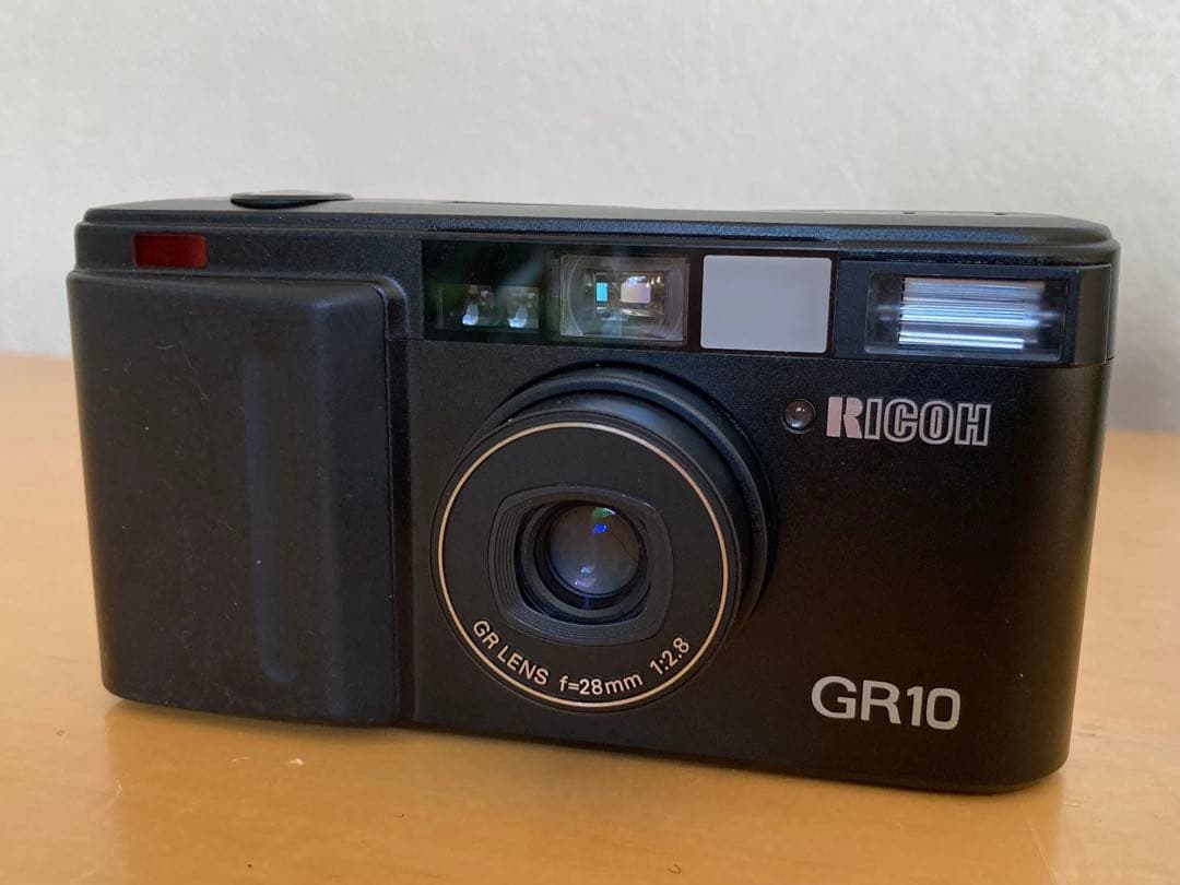 【Maple】RICOH GR10 コンパクトフィルムカメラ