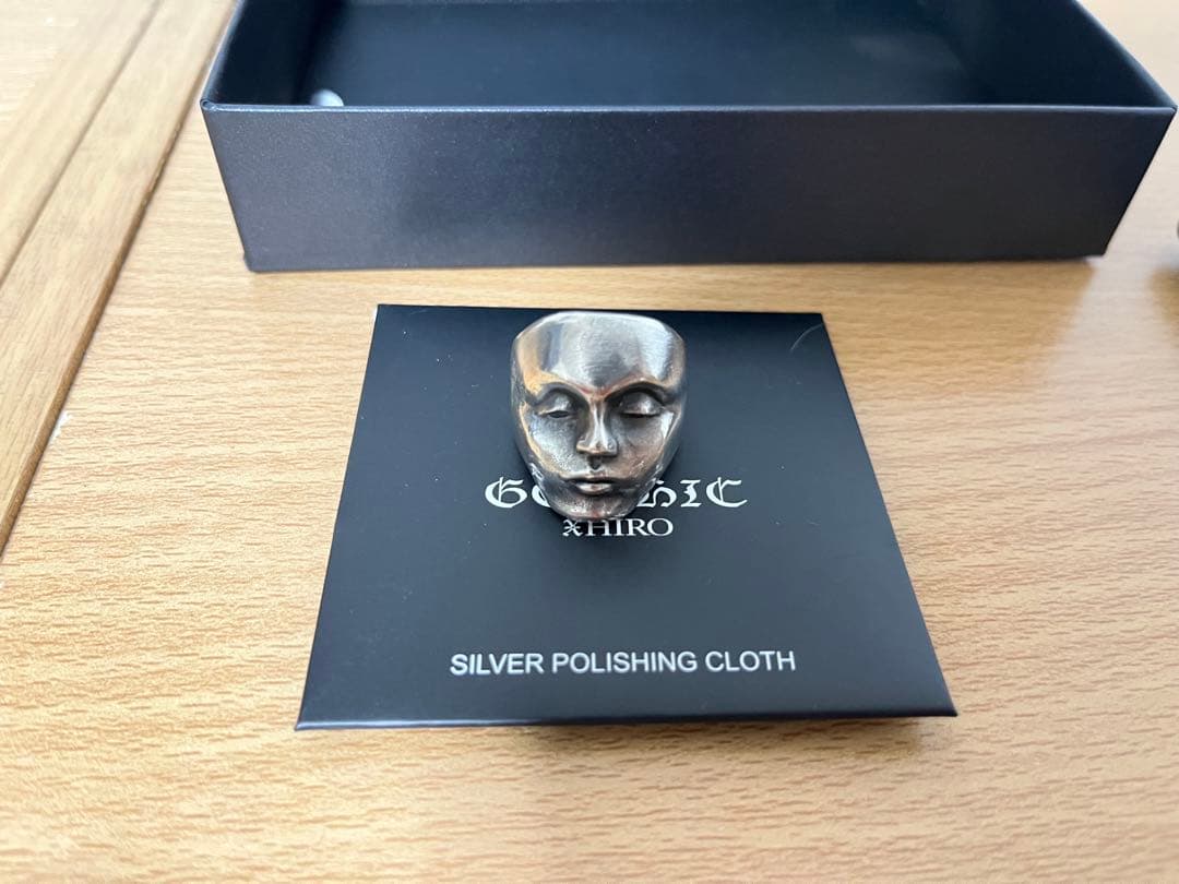 ゴシック ヨウジ ヤマモト　シルバーリング　950