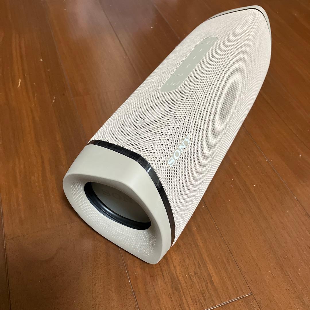 SONY ワイヤレススピーカー SRS-XB43 ホワイト