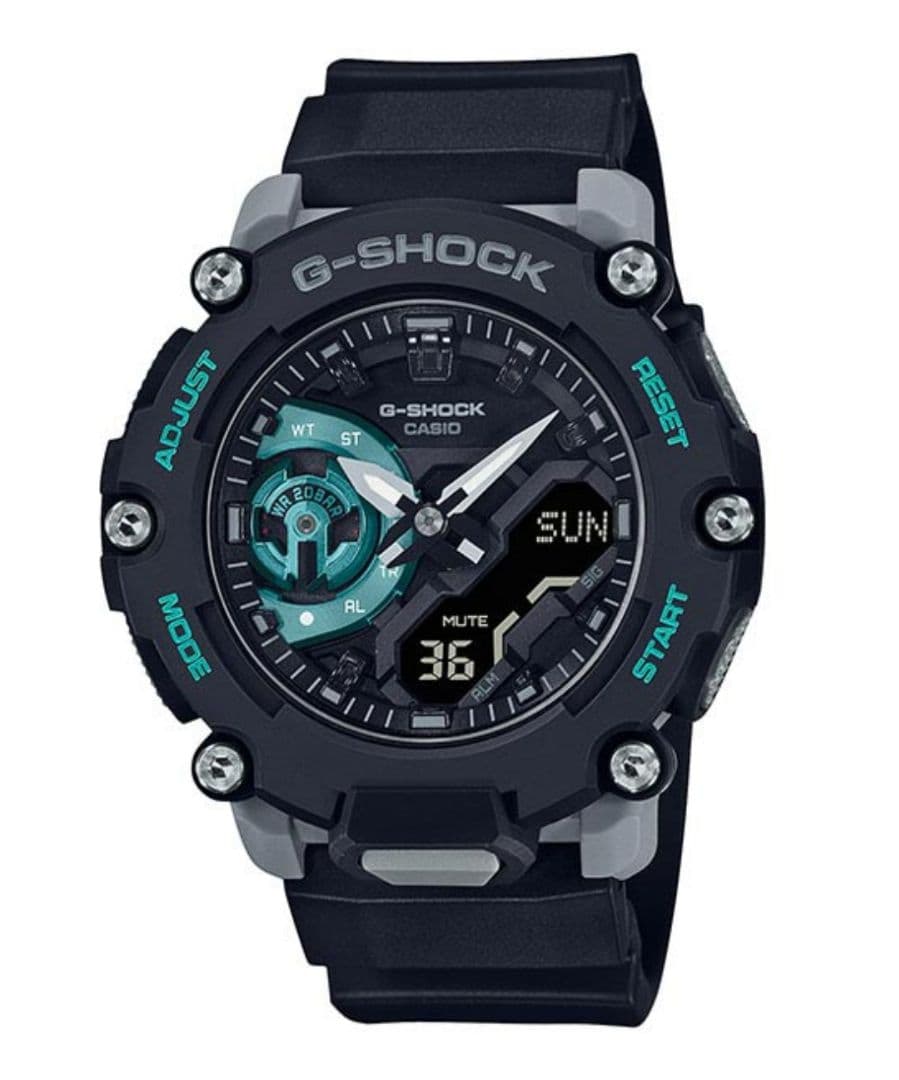 ☆着用1回☆CASIO カシオ G-SHOCK GA-2200M-1AJF