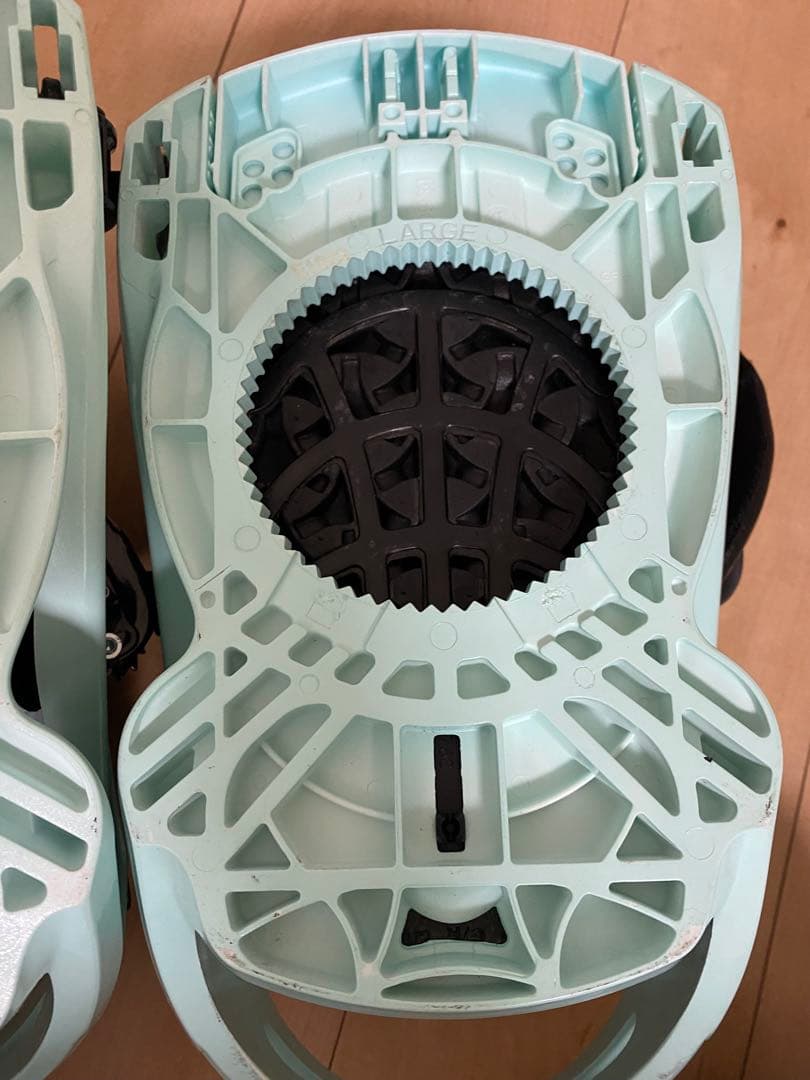 SALOMON RHYTHM BLUE ビンディング Lサイズ　サロモン