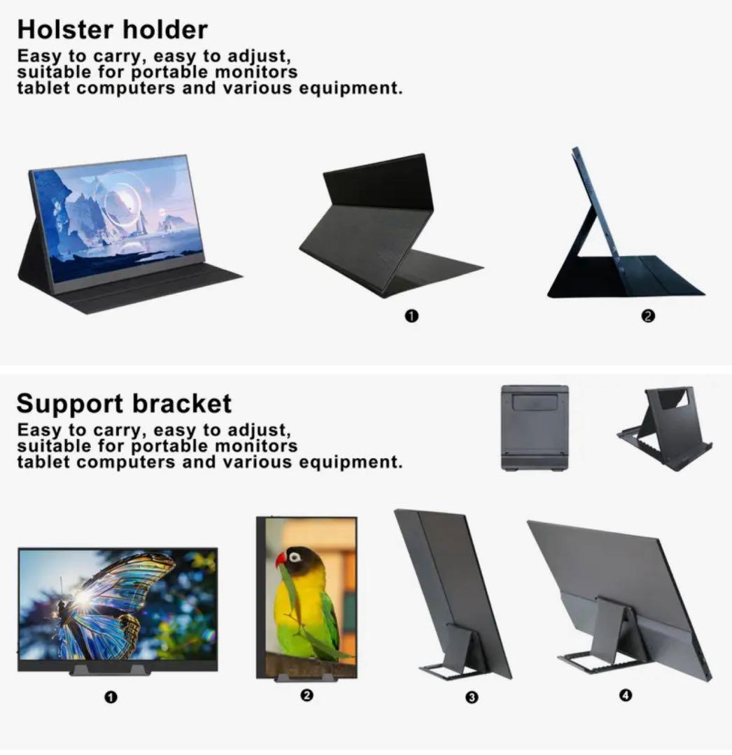 16インチポータブルモニター 1920x1200モバイルモニター新品未使用