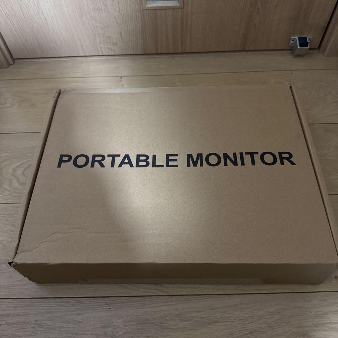 16インチポータブルモニター 1920x1200モバイルモニター新品未使用