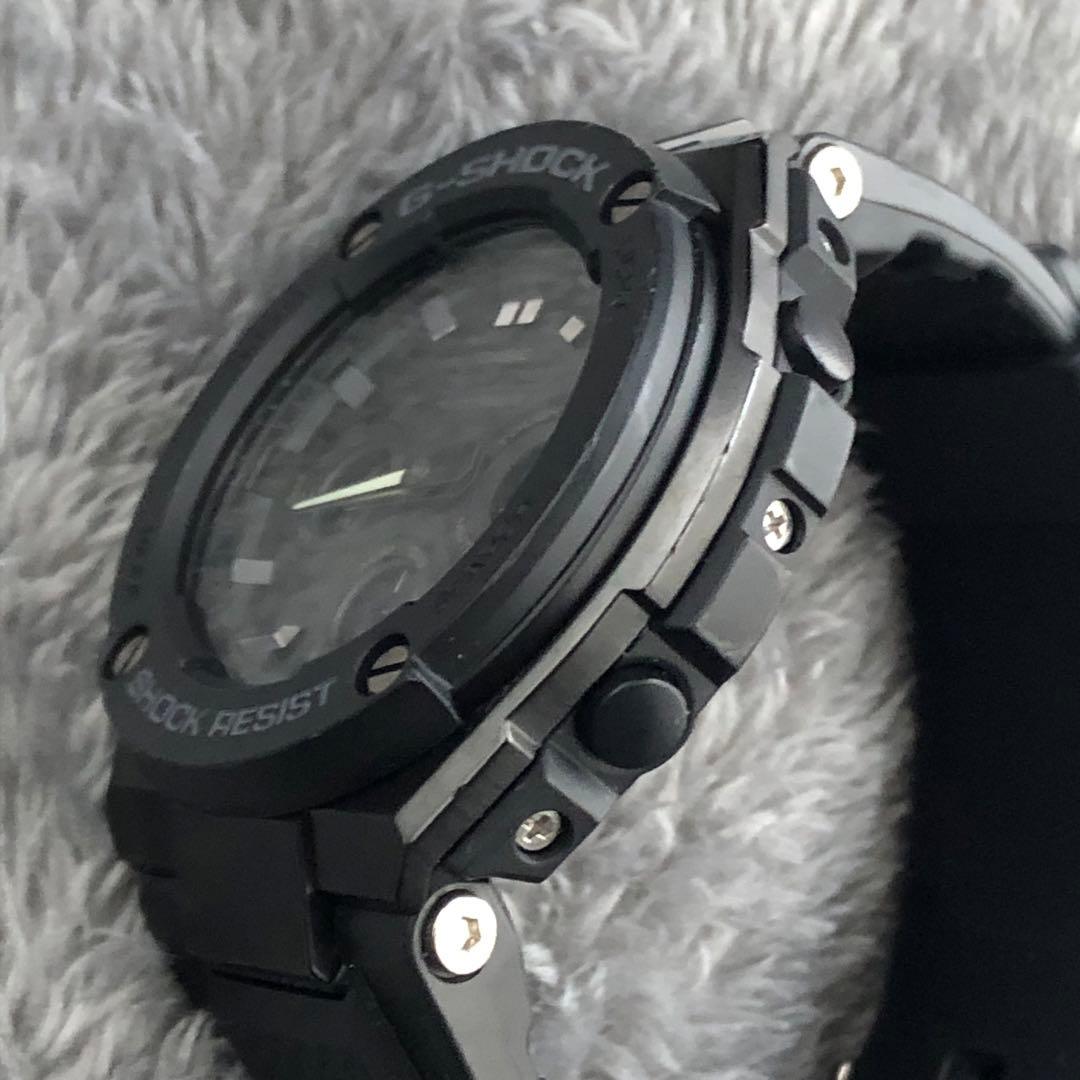 電波ソーラーG-STEEL［良品］GST-W300G G-SHOCK