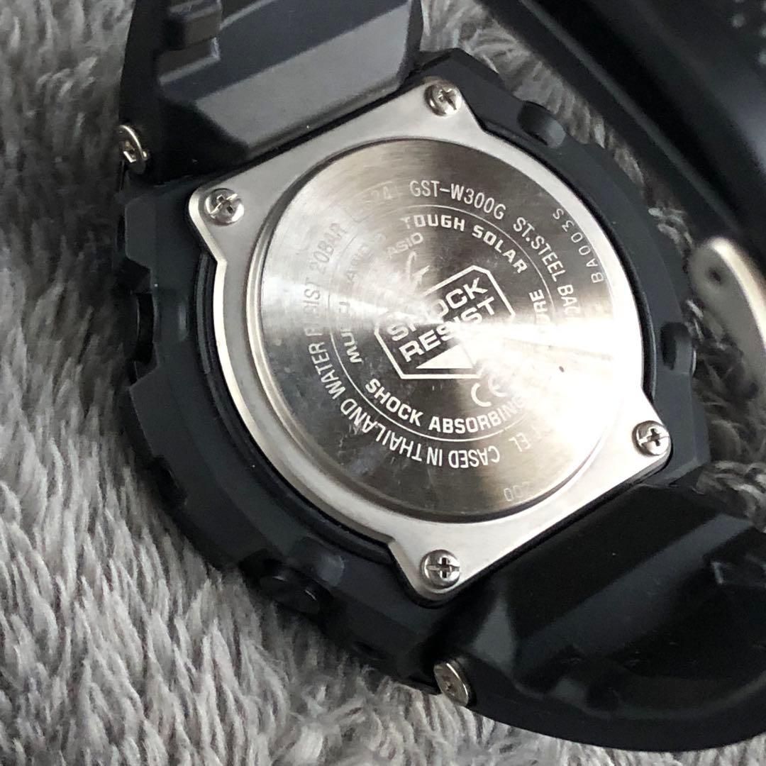 電波ソーラーG-STEEL［良品］GST-W300G G-SHOCK