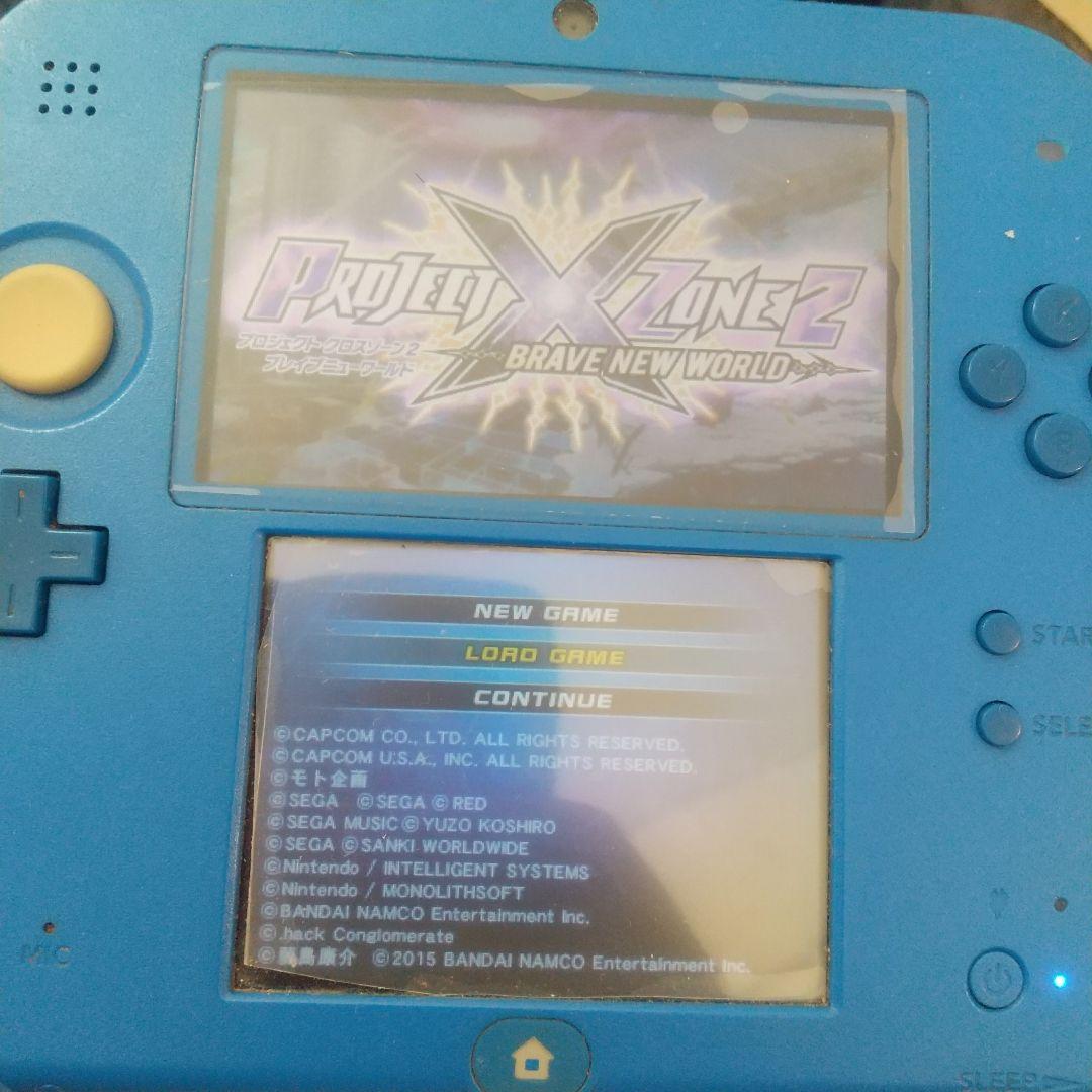 3DS PROJECT X ZONE 2：BRAVE NEW WORLD