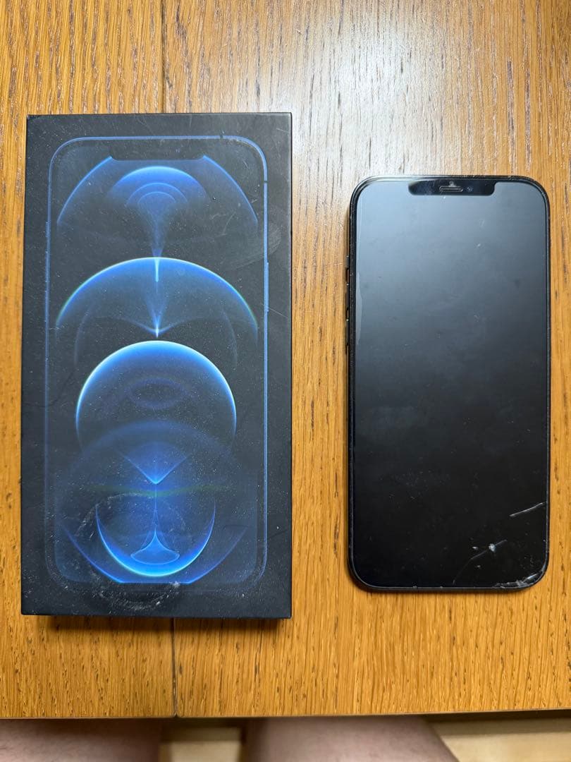 携帯電話本体 Iphone12promax 128GB