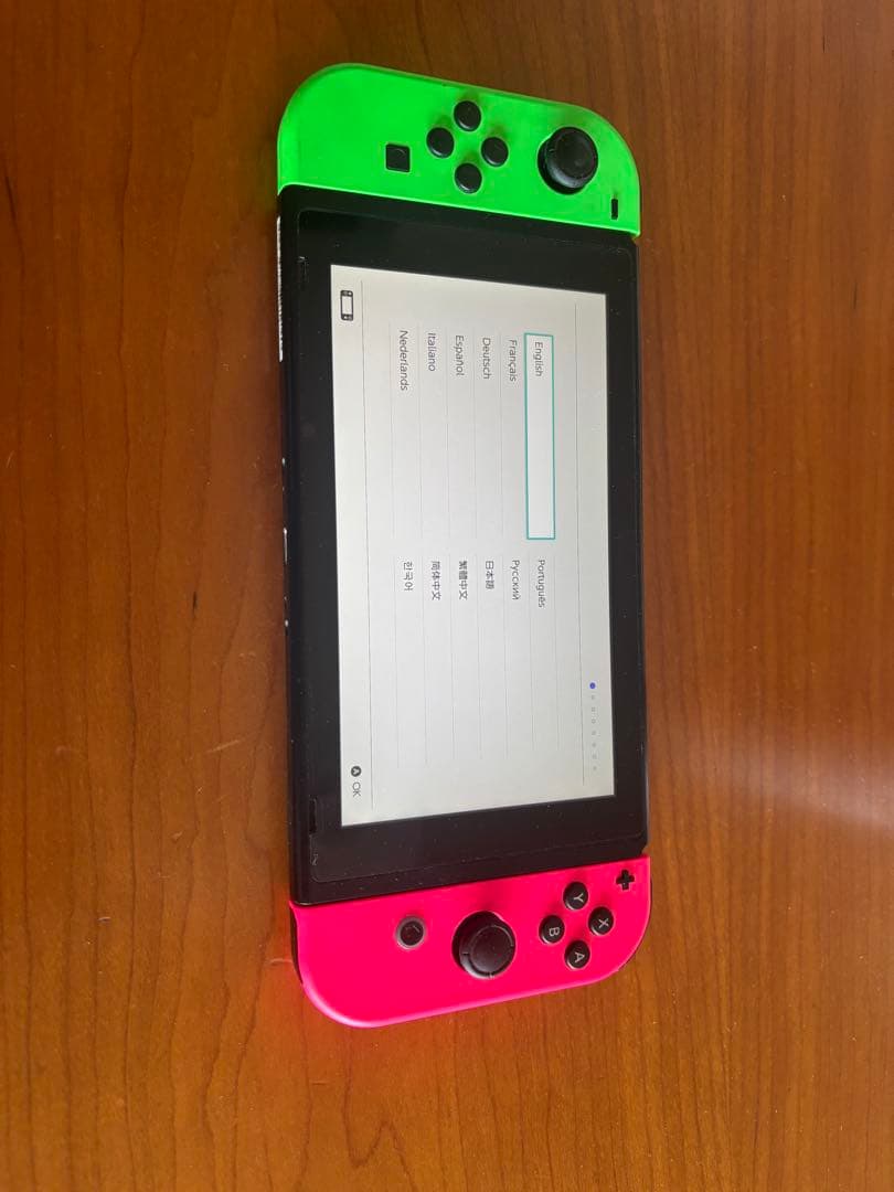 Nintendo Switch 本体 SDカード プロコン 付き