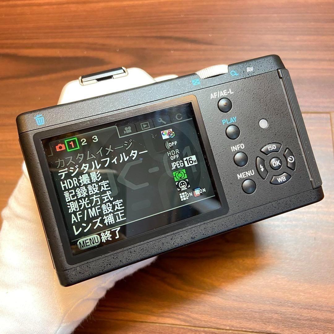 PENTAX K-01 一眼レフ レンズキット ほぼ新品 3453