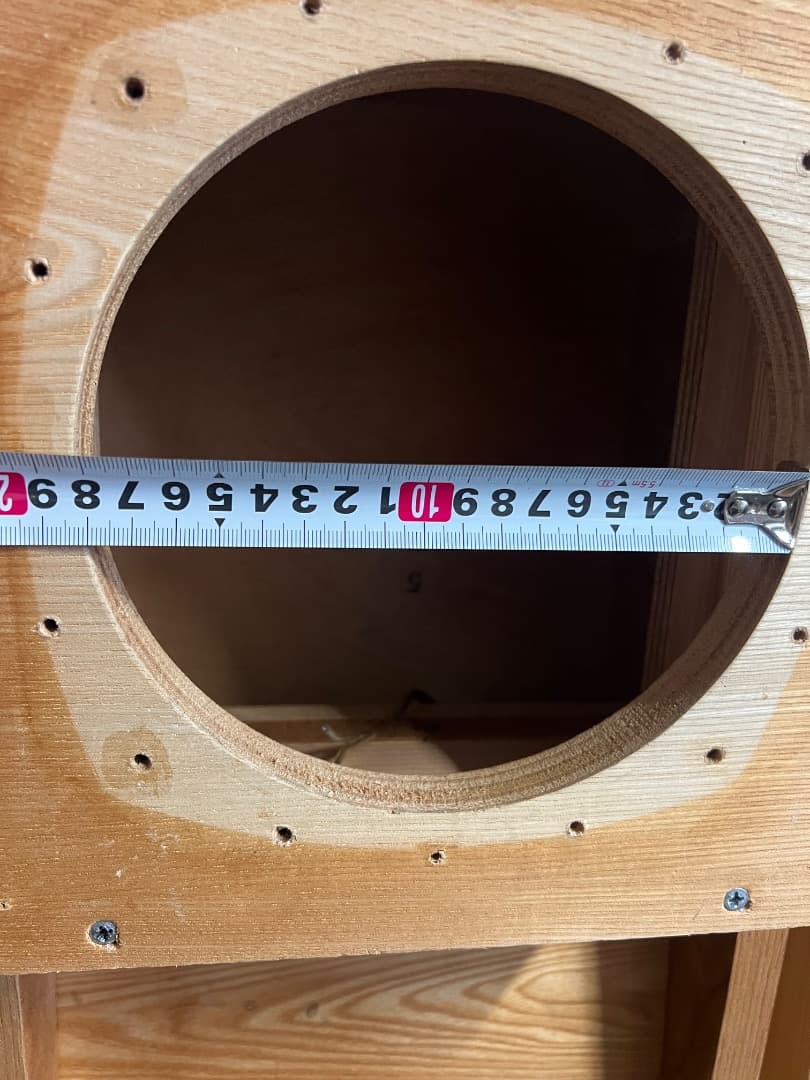 フォスタースピーカーボックス