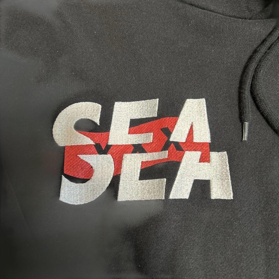 WIND AND SEA GOD SELECTION XXX パーカー