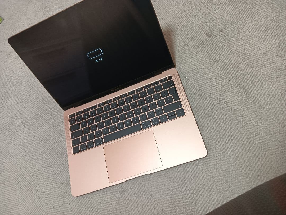 値下げ️可能 MacBook Air 2019年モデル ゴールド