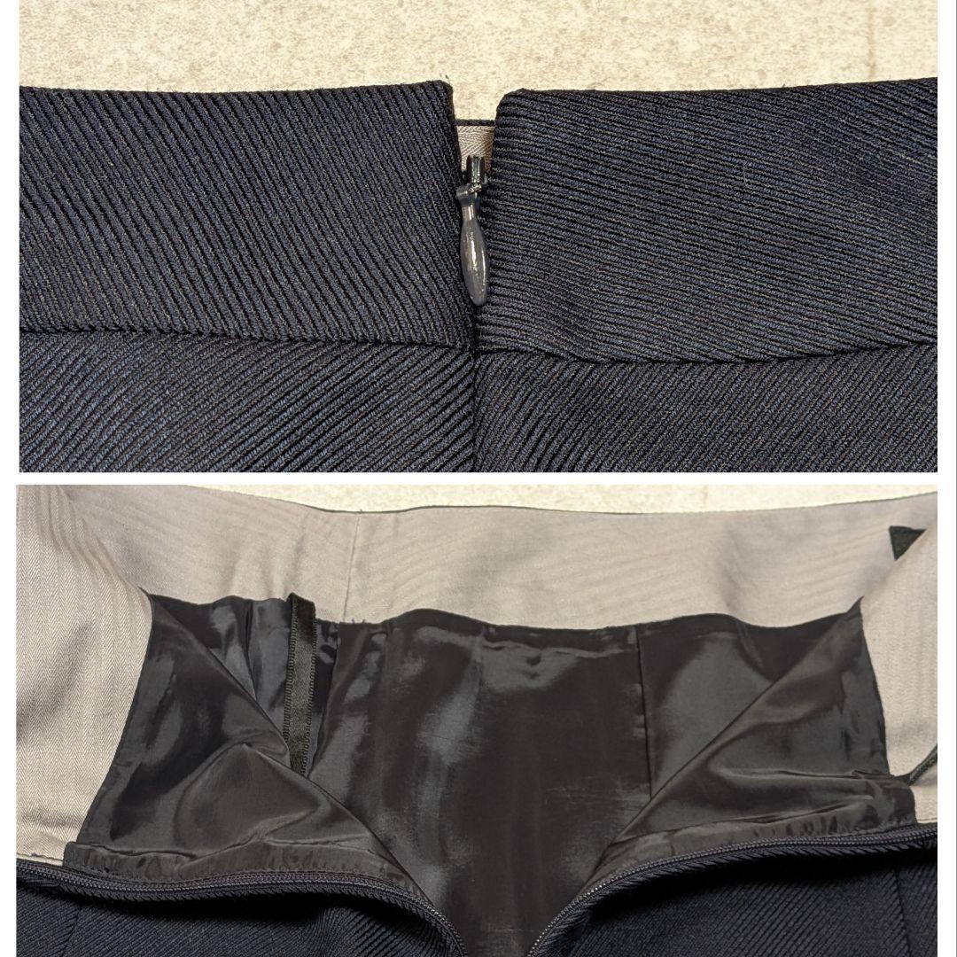 グリーンレーベルリラクシング✨️ノーカラージャケット パンツ スカート スーツ