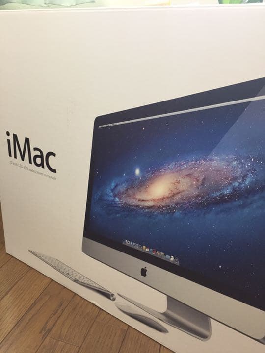 大幅値下げ☆ iMac 27インチ (2012)