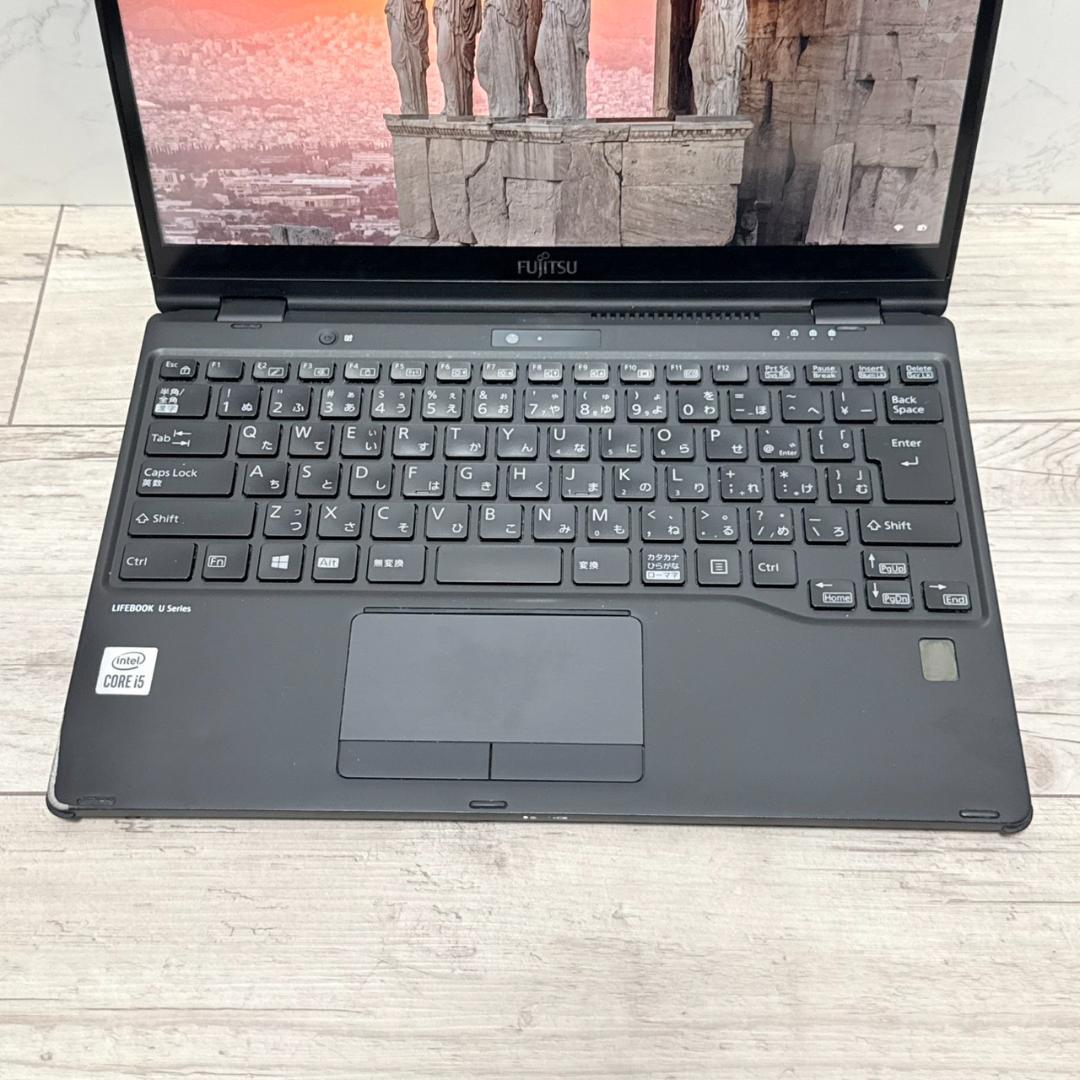 起動◎ 薄型ノートPC 第10世代core i5 オフィス バッテリー良好